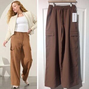 Athleta | Promenade High Rise Cargo Pant In Walnut